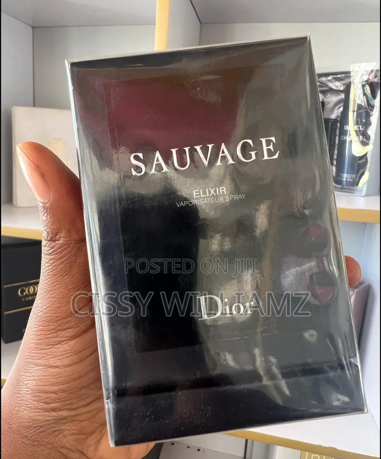 Sauvage Elixir Eau De Cologne by Dior/Sauvage Elixir EDC