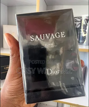 Sauvage Elixir Eau De Cologne by Dior/Sauvage Elixir EDC