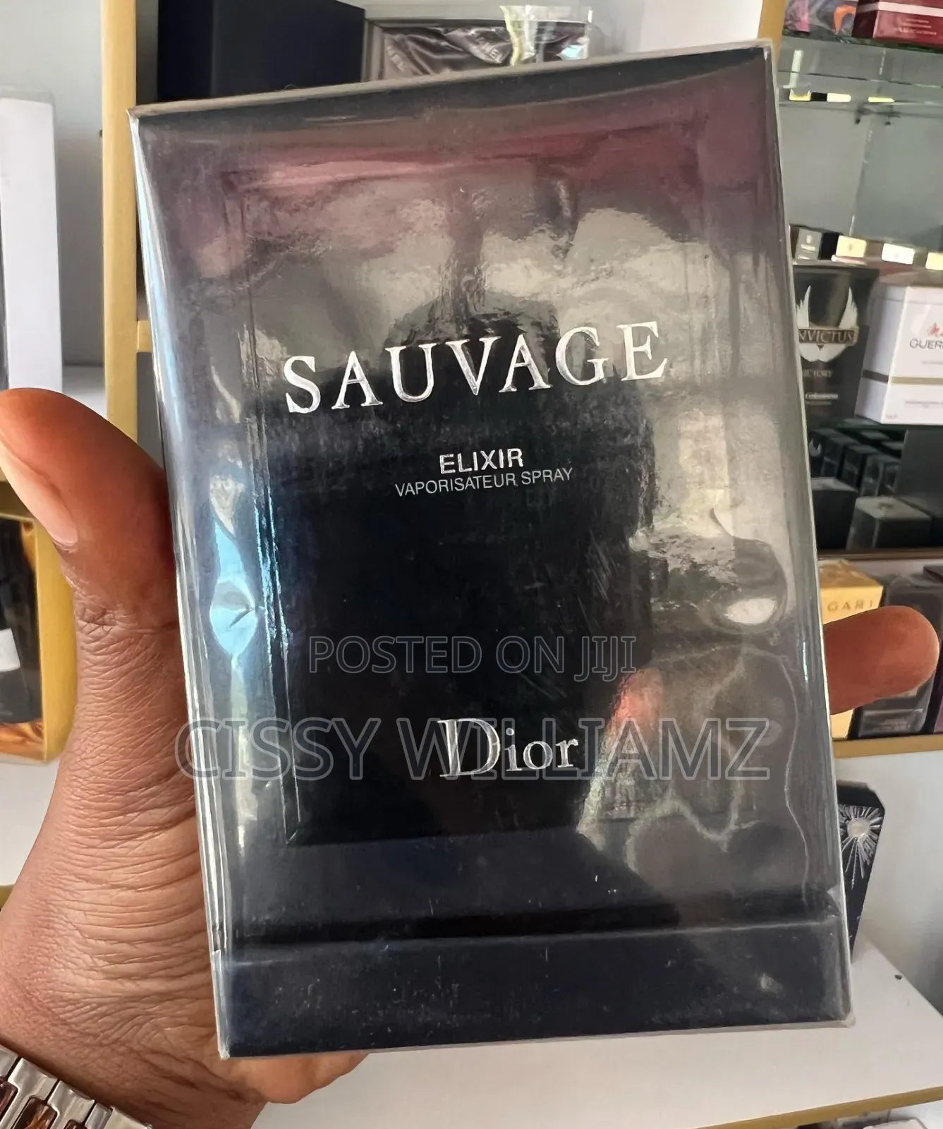 Christian Dior Sauvage Elixir Eau De Cologne/Sauvage Elixir