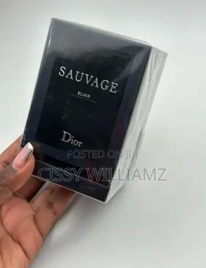 Sauvage Elixir Dior Cologne/Sauvage Elixir Parfum Spray