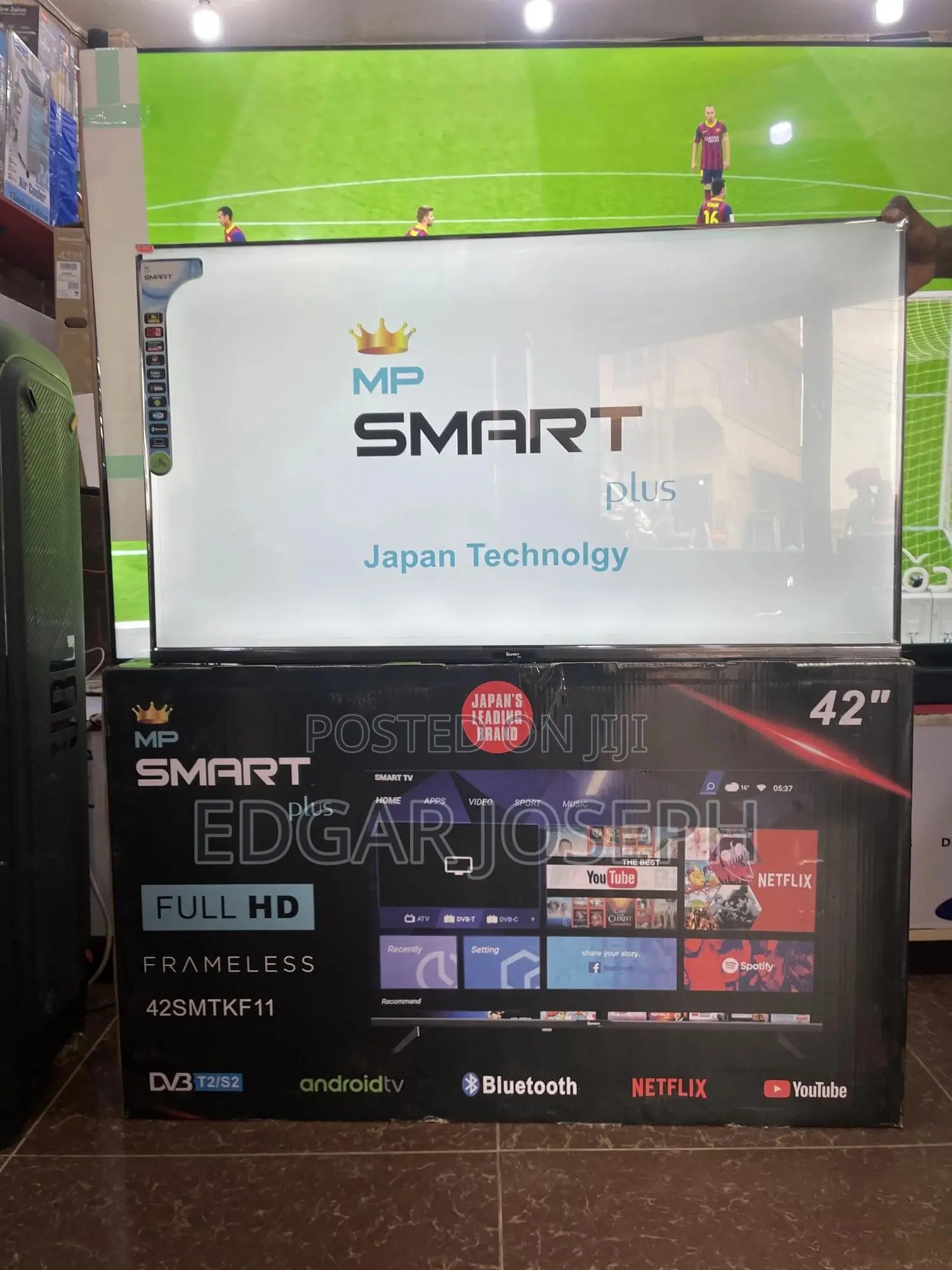 Smart Plus 43 Smart Tv With Bluetooth