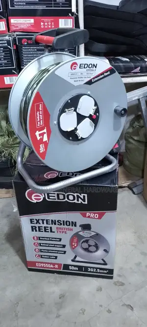 50m,(2.5mm Cable Extension Cable Reel,Heavy Duty/Industrial