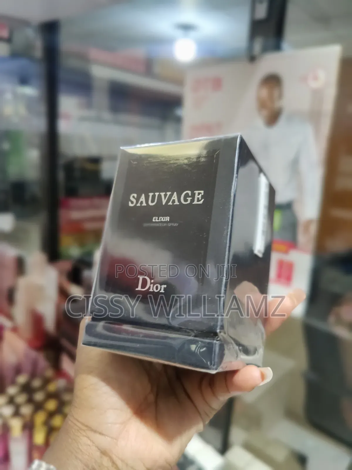 Sauvage Elixir Men's Fragrance/Sauvage Elixir Eau De Cologne