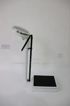 Mechanical Body Weight and Height Weighing Scale