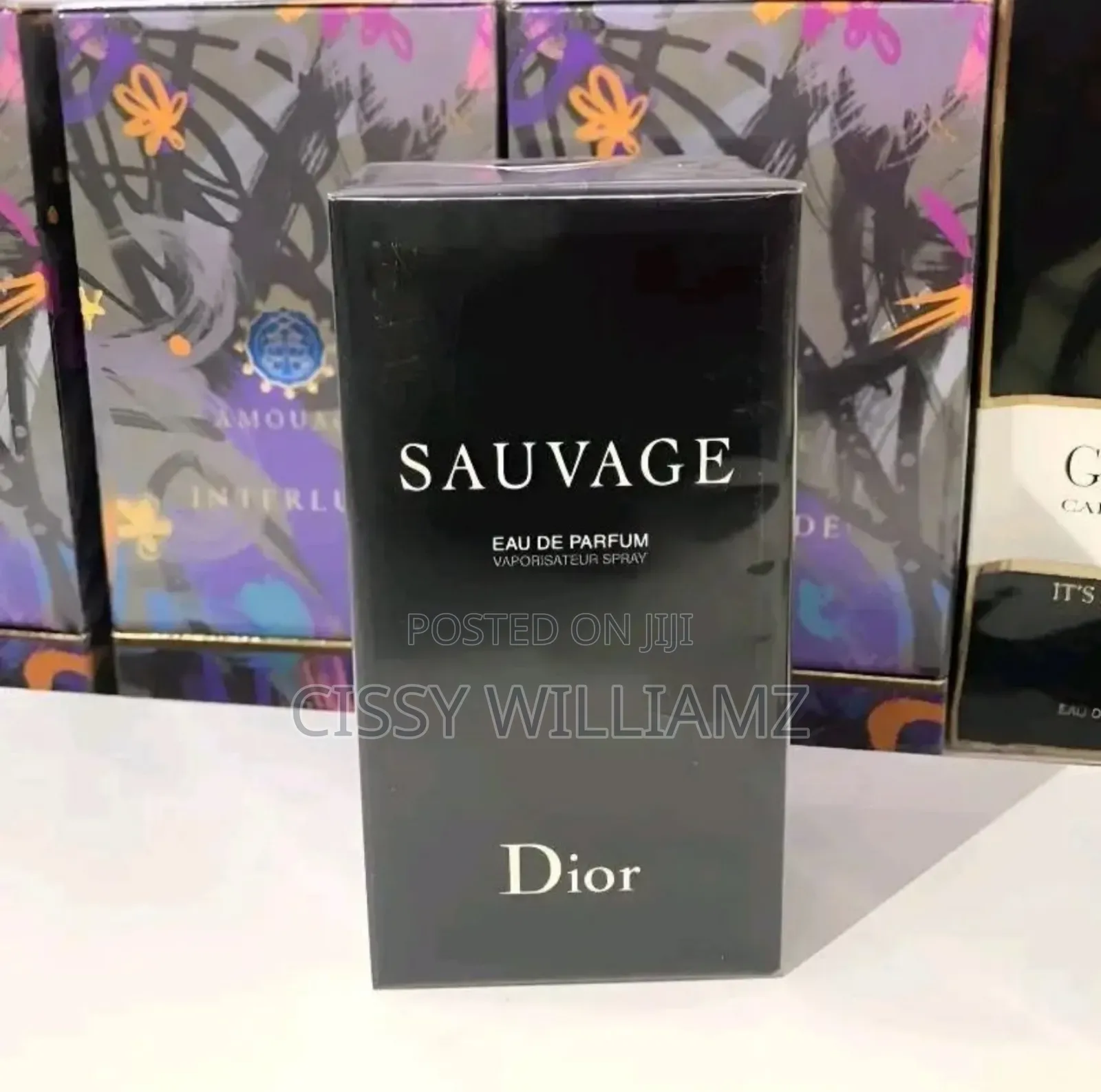 Sauvage Eau De Parfum Spray/Sauvage Dior Perfume 100mls