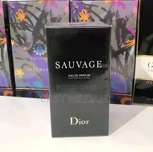 Sauvage Eau De Parfum Spray/Sauvage Dior Perfume 100mls