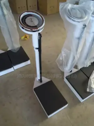 Mechanical Body Weight and Height Weighing Scale [1]