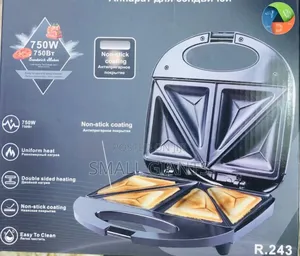 RAF 2 Slices Electric Sandwich Toast Maker