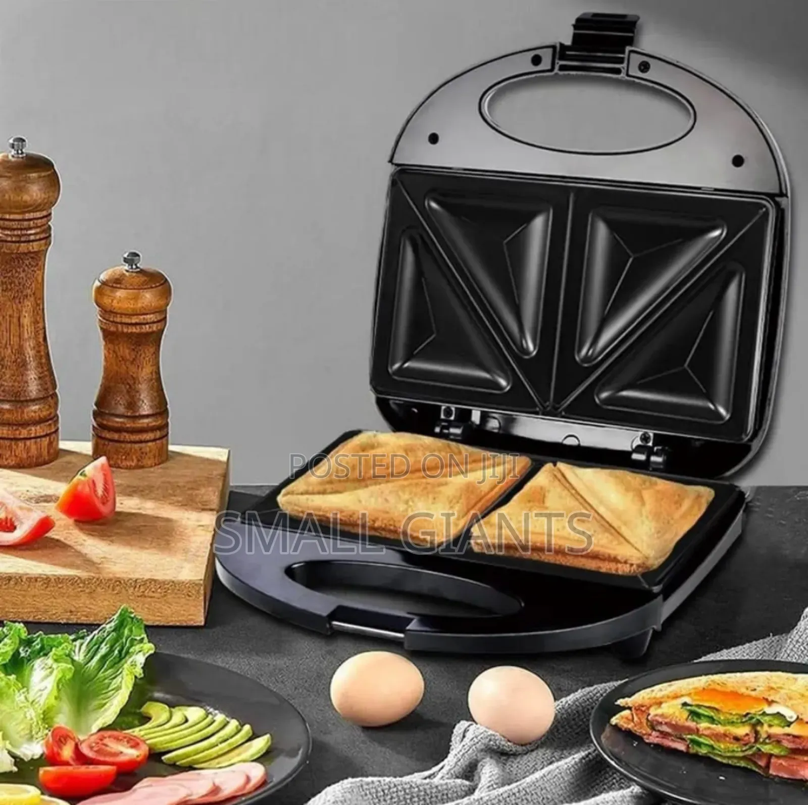 RAF 2 Slices Electric Sandwich Toast Maker