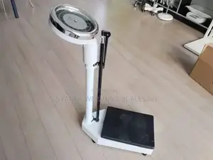 Custom Designed Mechanical Body Weight and Height Scale [1]