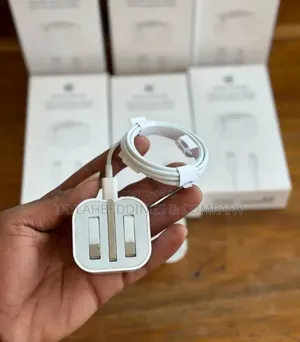iPhone 35W USB-C Fast Charging Power Adapter With Cable