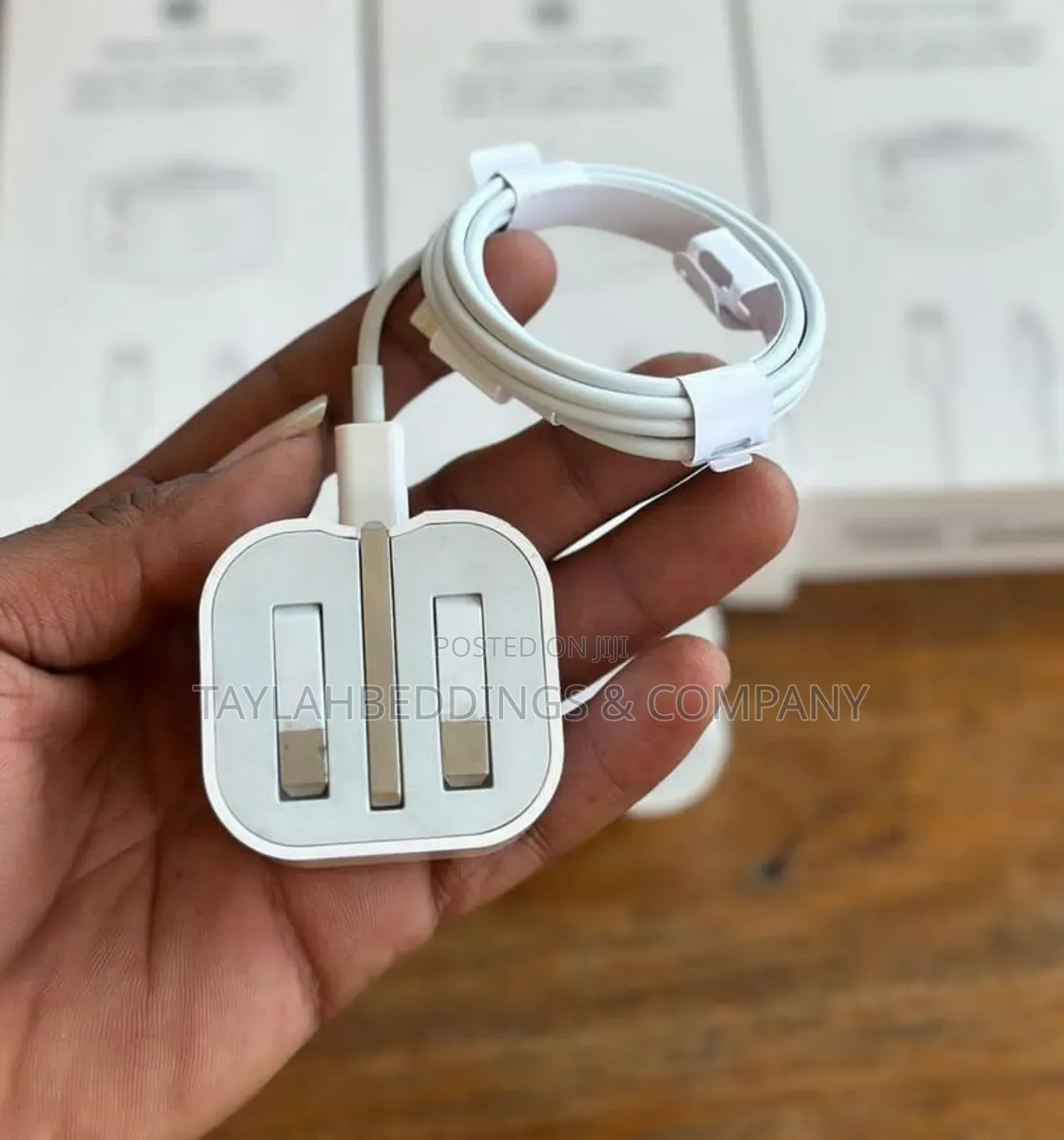 iPhone 35W USB-C Fast Charging Power Adapter With Cable