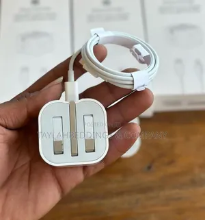 iPhone 35W USB-C Fast Charging Power Adapter With Cable