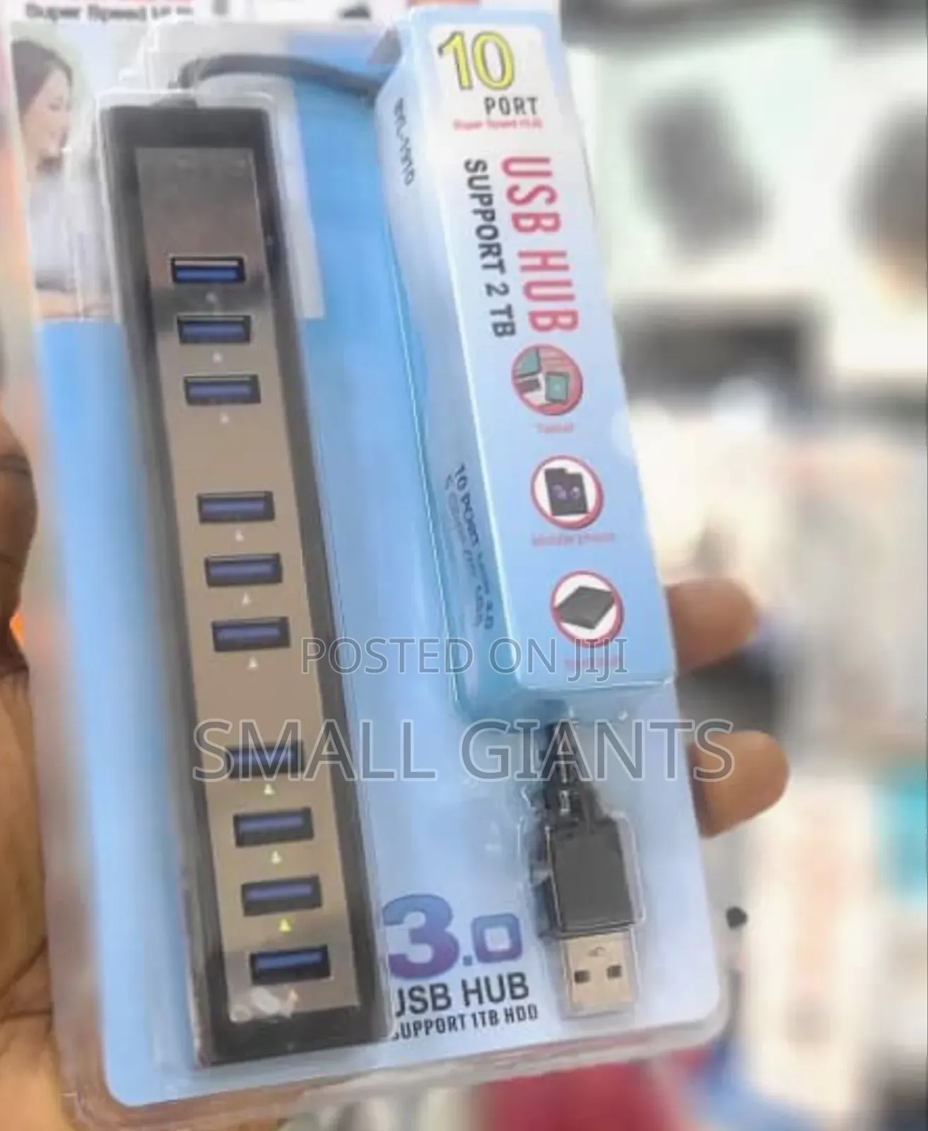 10 Port High Speed 5gbps 3.0 Usb Hub