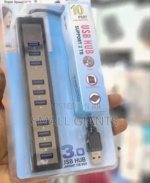 10 Port High Speed 5gbps 3.0 Usb Hub