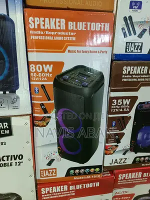 Jazz Partybox Bluetooth Rechargeable Speaker
