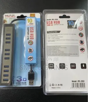 10 Port High Speed 5gbps 3.0 Usb Hub