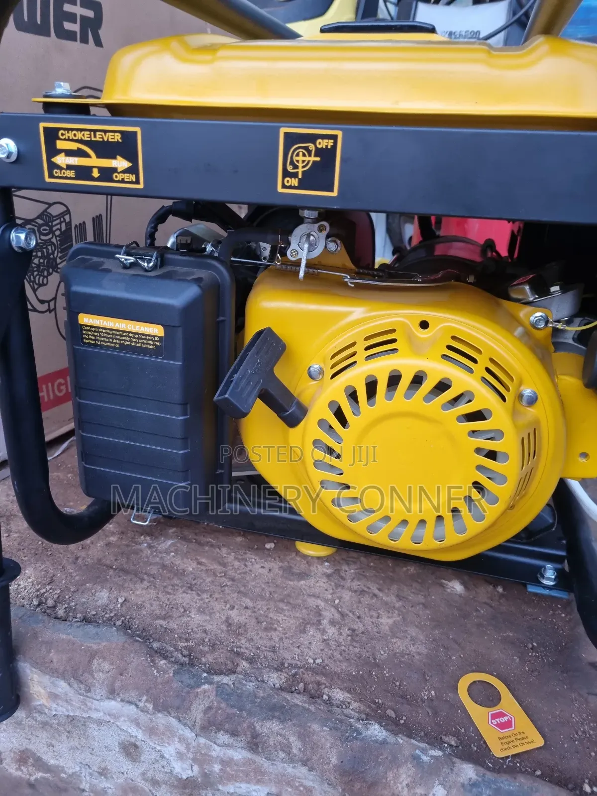 Yahama 4kva Generator