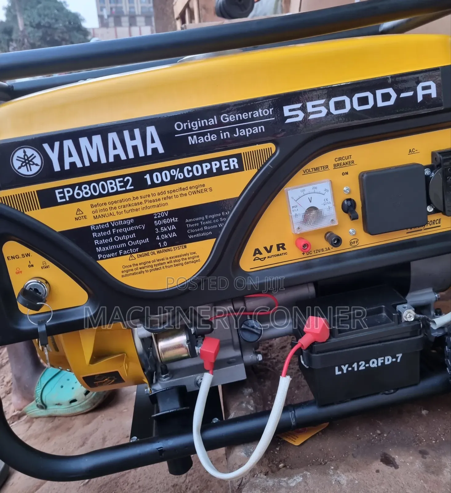 Yahama 4kva Generator