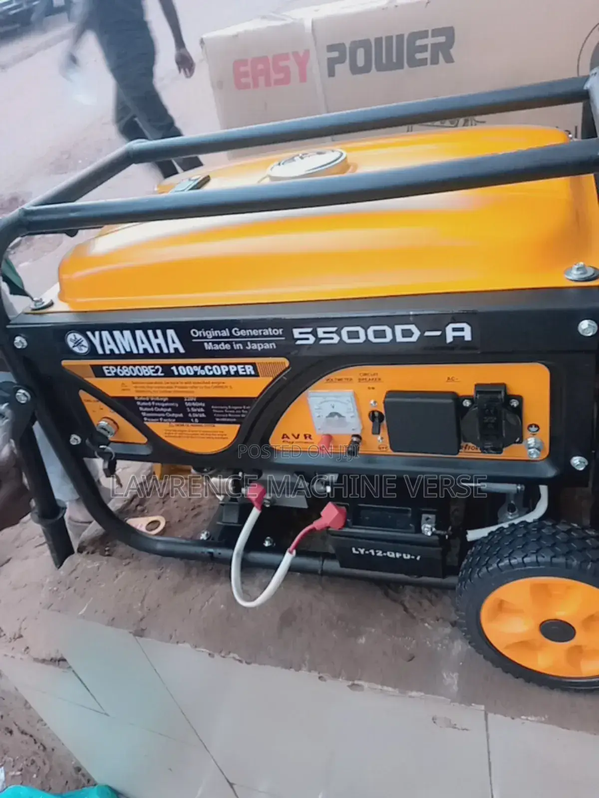Gasoline Generator 4kva