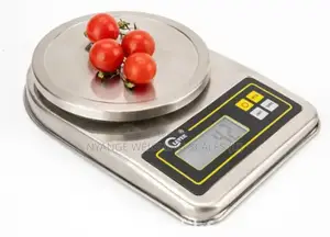 Digital Weigh Table Top Weighing Scales 5kg Steal Weighing Scale