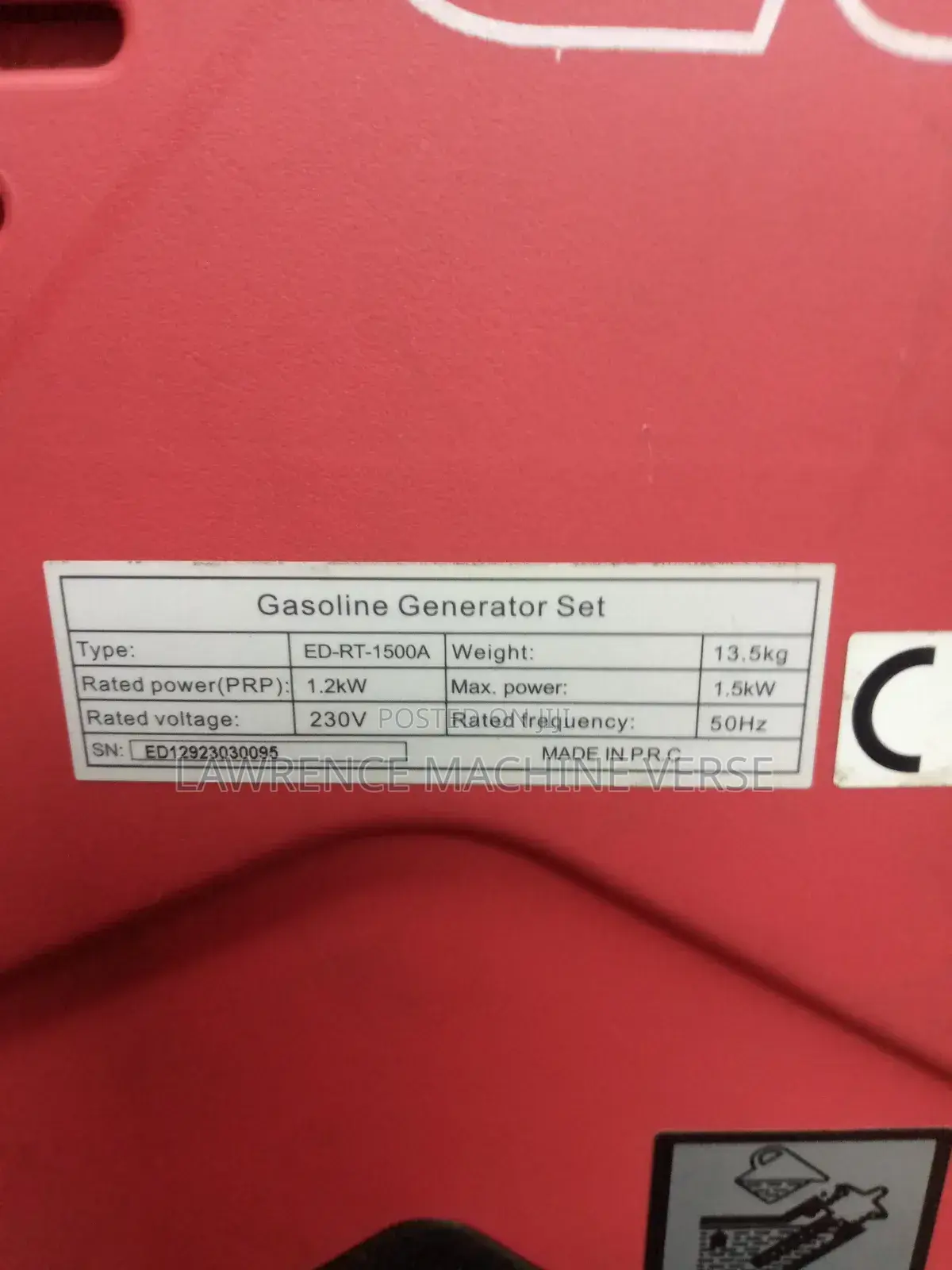 Super Silent Generator EU10I