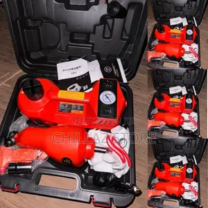 4 in 1 Electric Car Jack Kit
