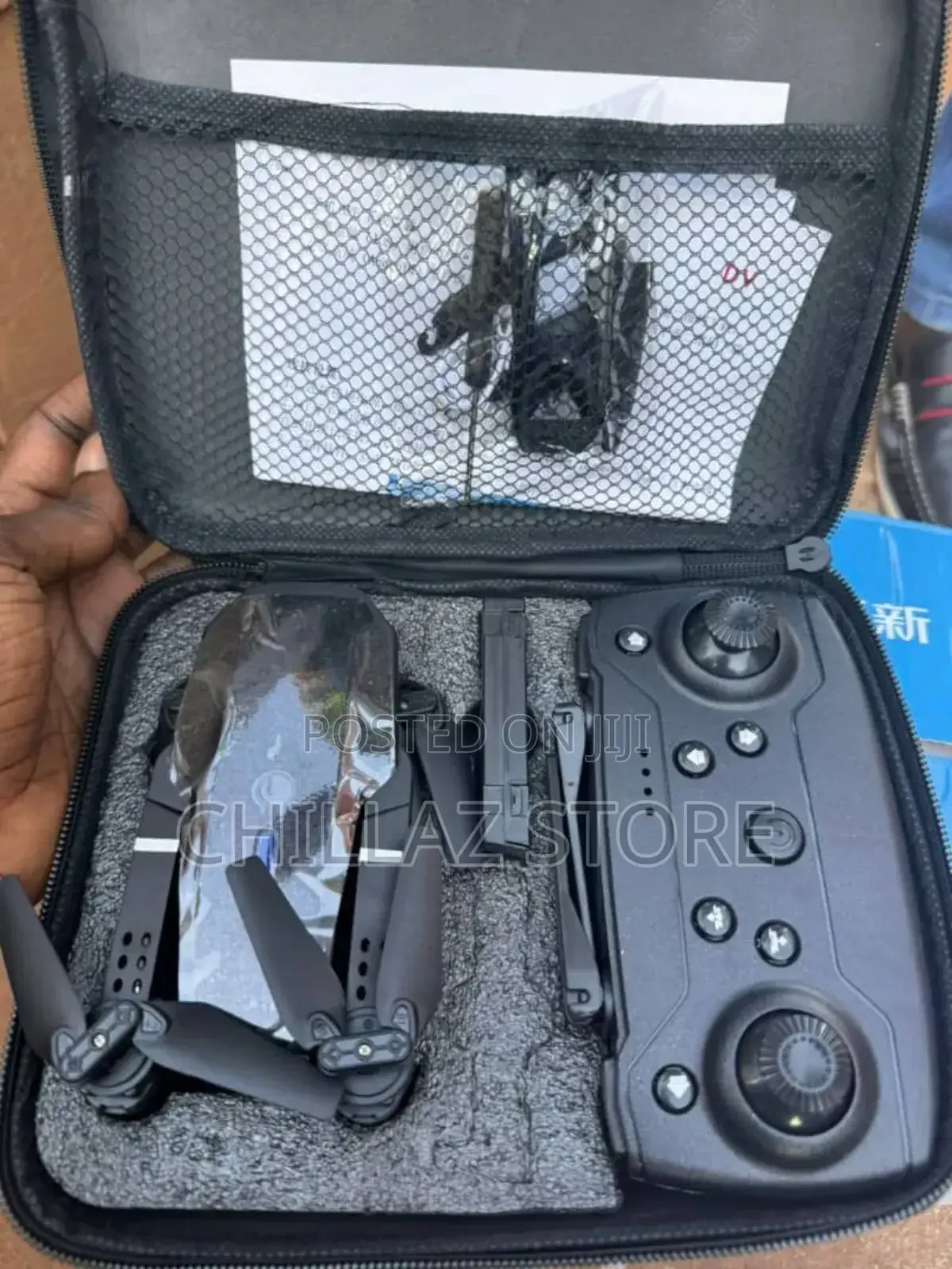Foldable Drone