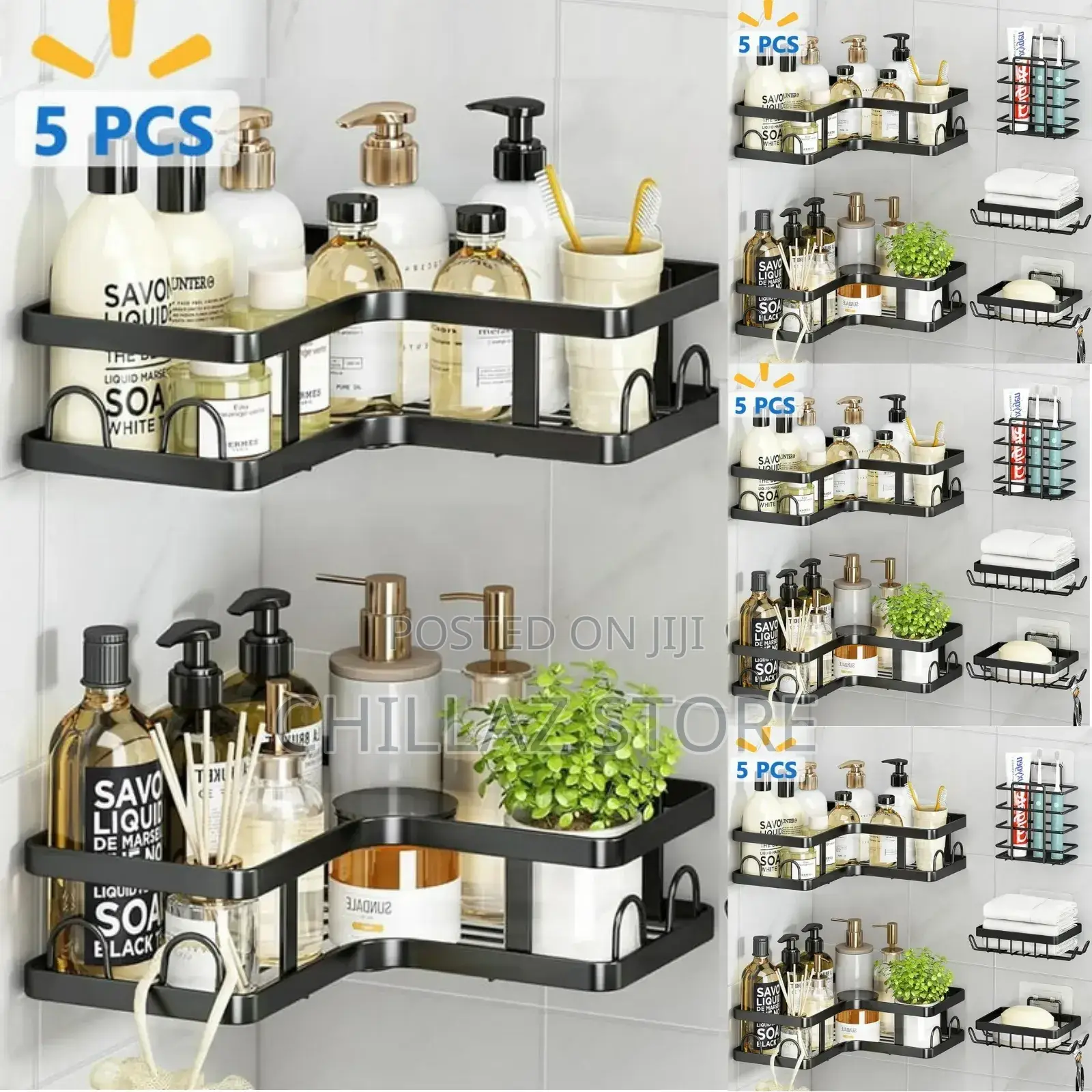 Mounted Shelf Rack