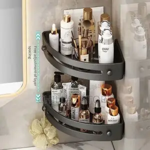 Stainless Metallic Shelf Rack