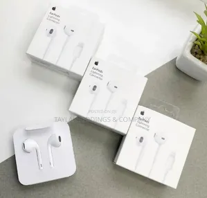 Original Handfree Wired Headset 7/8/11/12 - White