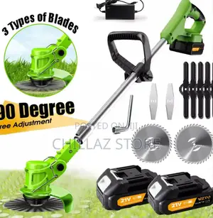 Electric Cordless Grass Cutter