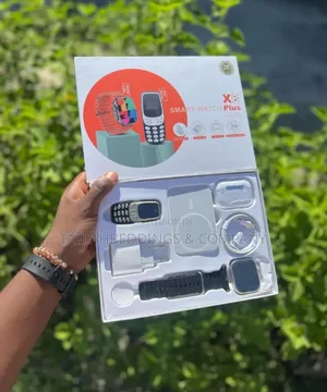 X8 Plus 8 Combination With Smart Phone, 25w Pd Fast Charge