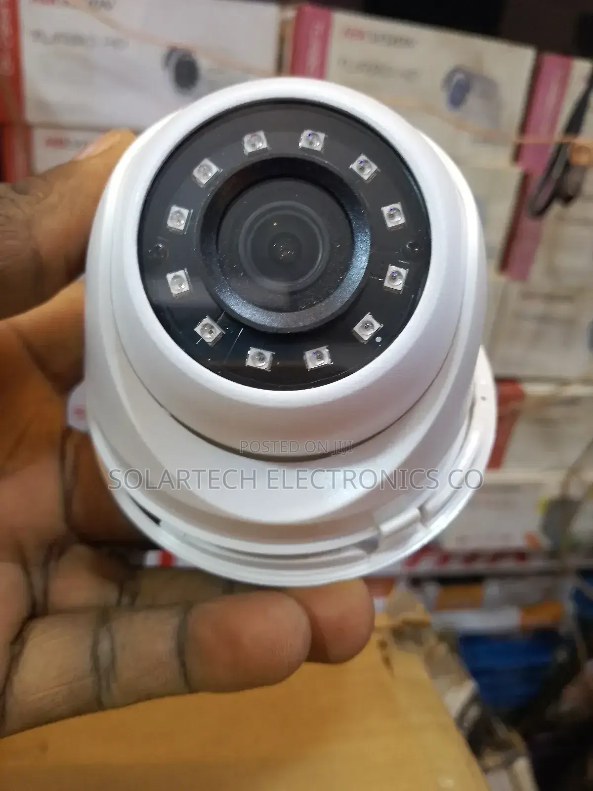 Hik Vision Smart Hybrid Camera Colour Vu.