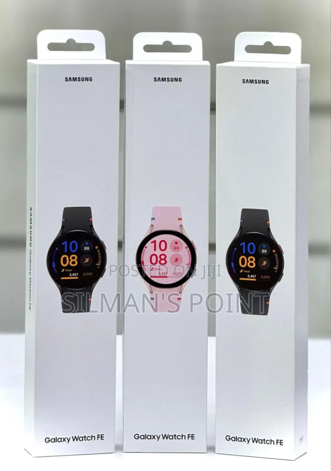 The All New Samsung GALAXY Watch Fe