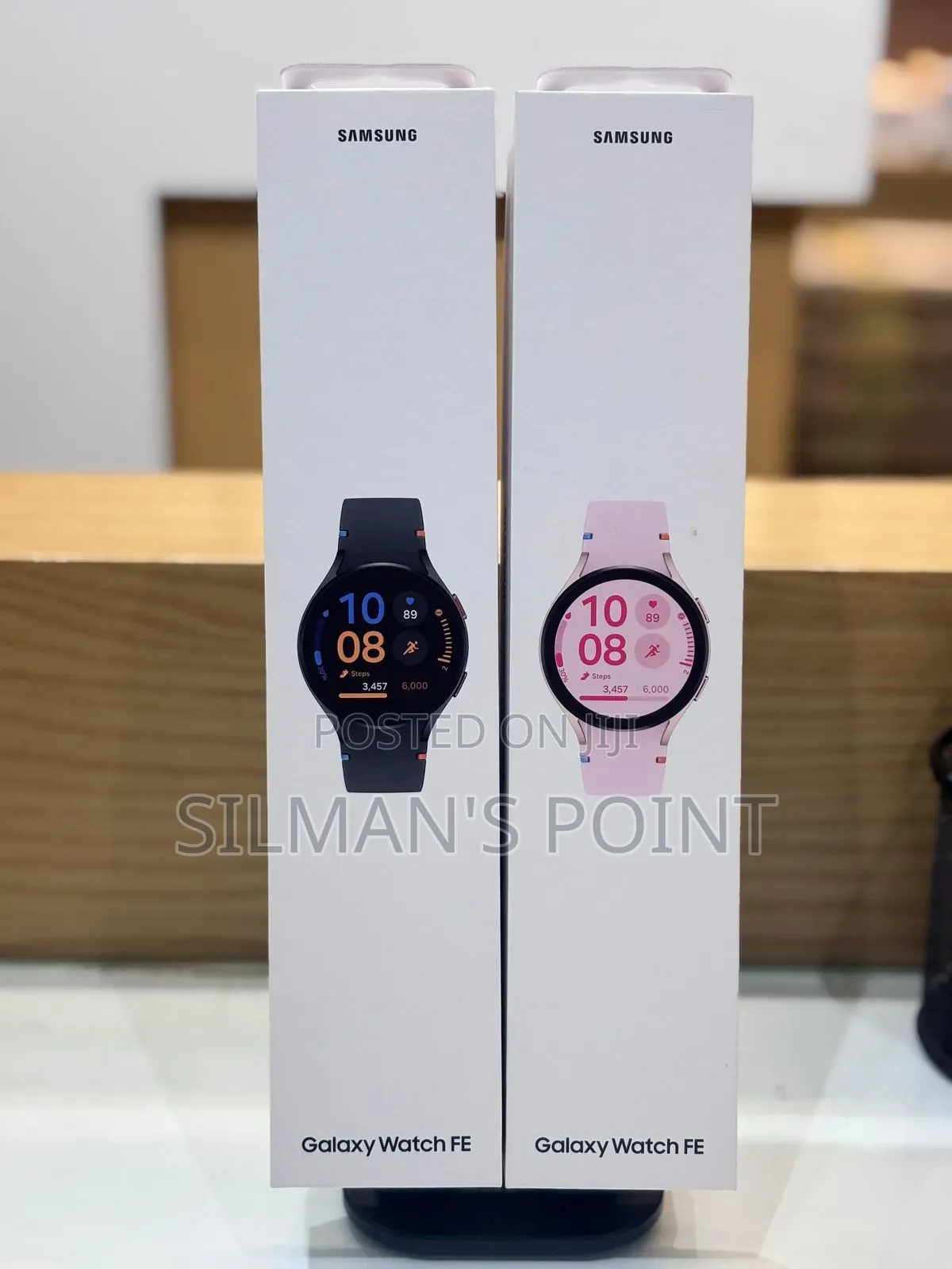 The All New Samsung GALAXY Watch Fe