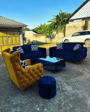 6 Sitter Chesterfield Sofa Set on Order