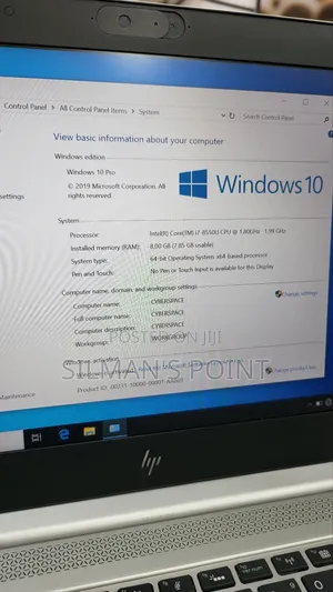 Laptop HP EliteBook 830 G5 8GB Intel Core I7 SSD 256GB