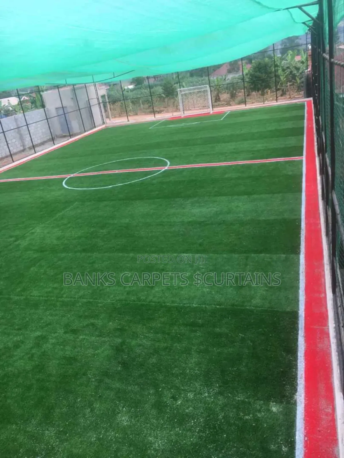 Soccer Pitch Field Carpets/Artificial Grass Carpets