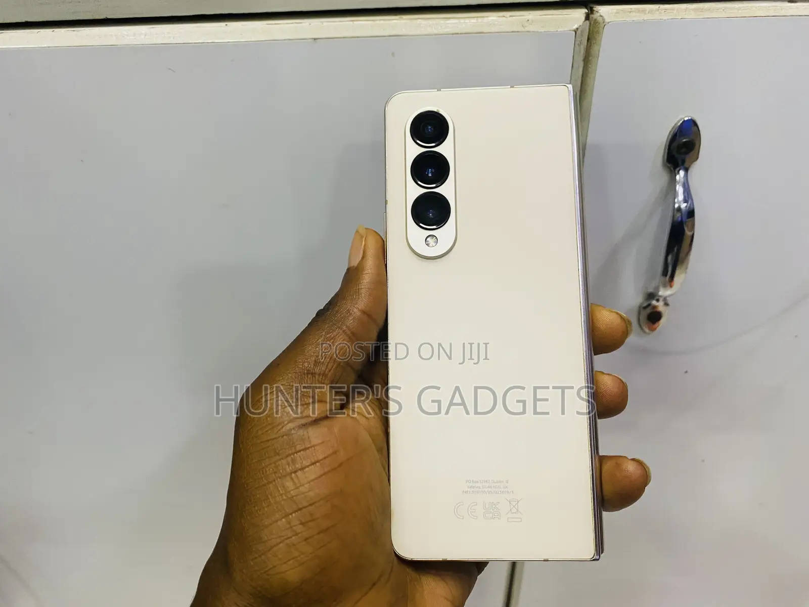 Samsung Galaxy Z Fold4 256 GB Silver
