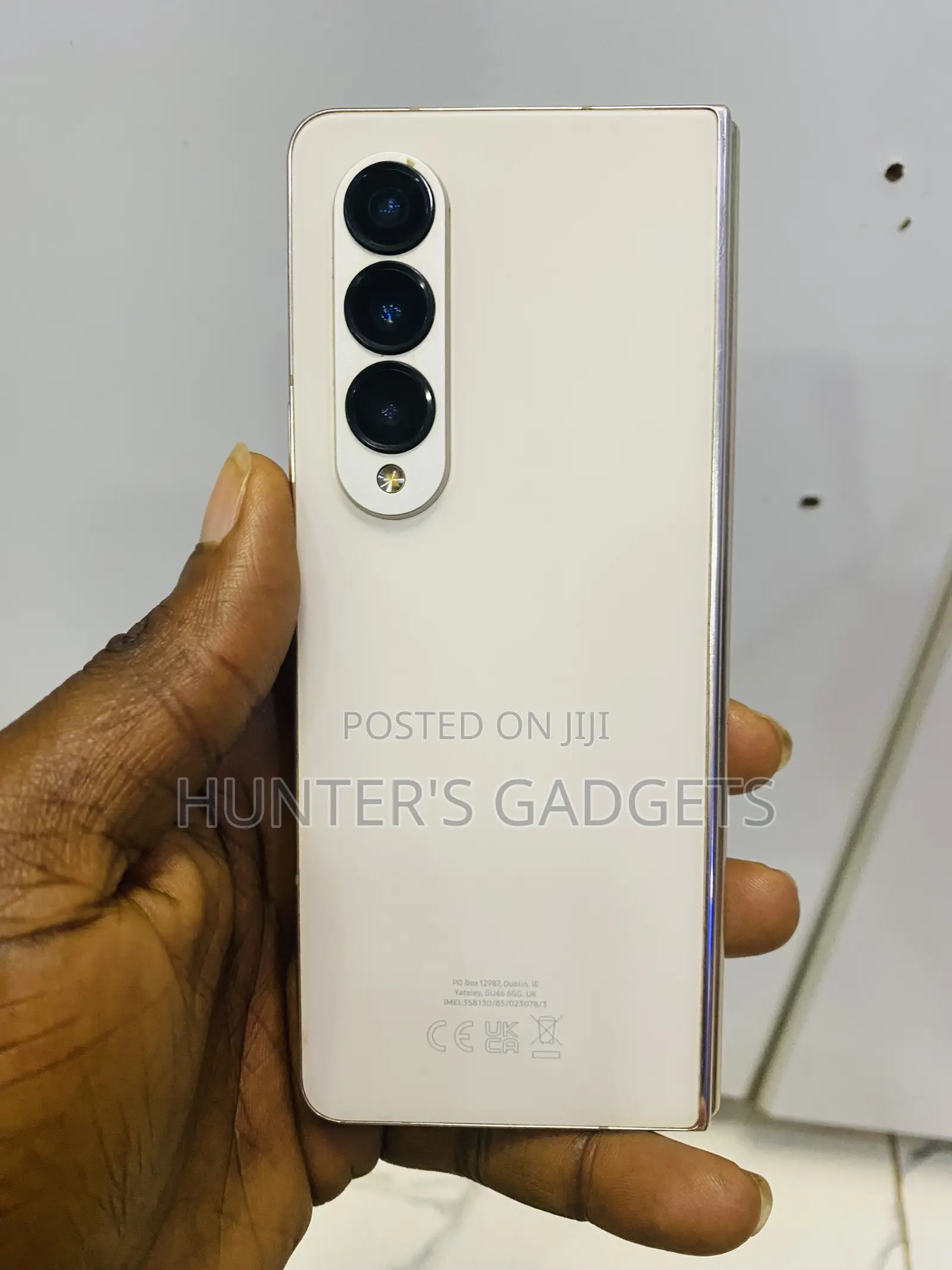 Samsung Galaxy Z Fold4 256 GB Silver