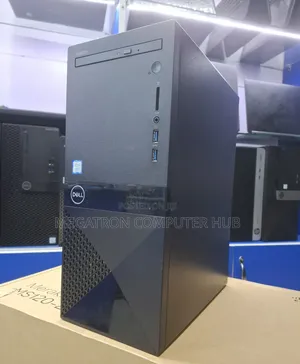 Desktop Computer Dell 8GB Intel Core I3 HDD+SSD 500GB