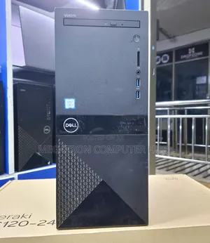 Desktop Computer Dell 8GB Intel Core I3 HDD+SSD 500GB