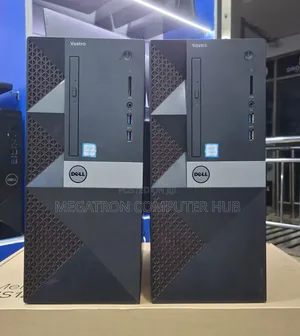Desktop Computer Dell 8GB Intel Core I3 HDD+SSD 500GB