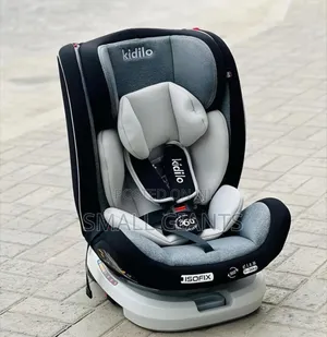 Kidilo 360° Rotation Car Seat With Isofix