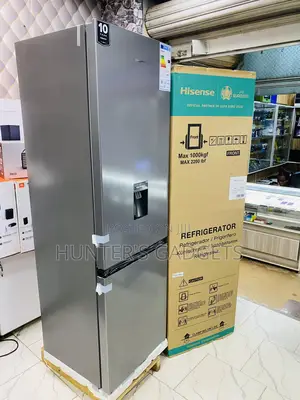Hisense 330litres Double Door Wiz Water Dispenser Frost Free