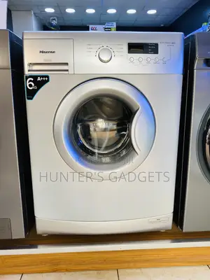 Hisense Washing Machine 6 Kilograms Front Loader Brand New