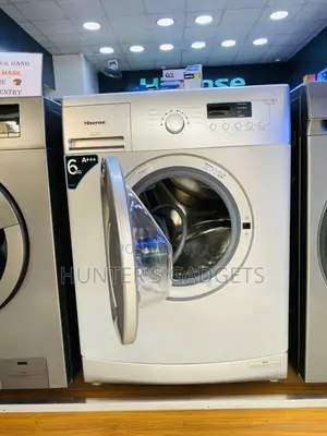 Hisense Washing Machine 6 Kilograms Front Loader Brand New