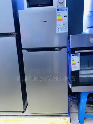 Brand New Hisense Fridge Double Door 160 Litres