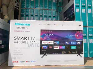 Hisense 43 Inch Smart Digital Frameless Tv